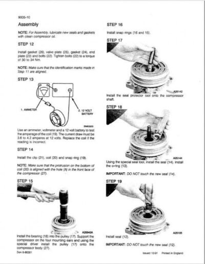 IH Case 5120 5130 5140 Tractor Service Repair Manual - Image 2
