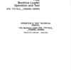 John Deere 710L Backhoe Loader Repair Services Manual
