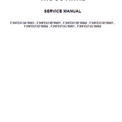 Cursor 13 Single Stage Turbocharger Tier 4B and Stage IV Engine Service Manual