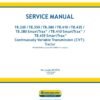 New Holland T8.410 T8.435 T8.380 SmartTrax T8.410 T8.435 Tractor Operators Manual