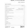 Tigercat 718 Feller Buncher Repair Service Manual (SN 7180101 – 7180900)