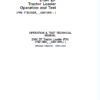 John Deere 210K EP Tractor Loader Repair Technical Manual