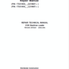 John Deere 310K Backhoe Loader Repair Service Manual SN