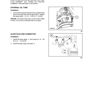 New Holland T1510, T1520 Tractor Service Manual New Holland T1510, T1520 Tractor Service Manual - Image 2
