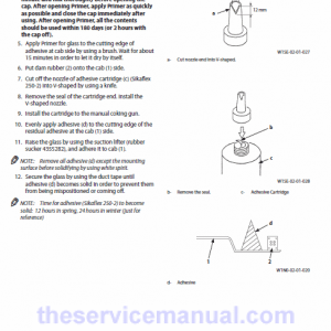 Hitachi ZX35U-5B Mini Excavator Service Repair Manual Hitachi ZX35U-5B Mini Excavator Service Repair Manual - Image 2