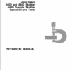 John Deere 340D, 440D, 448D Skidder Service Manual
