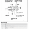 Komatsu 830B, 850B, 870B Motor Grader Service Manual