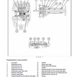 New Holland T4.55S, T4.65S, T4.75S Tractor Service Manual New Holland T4.55S, T4.65S, T4.75S Tractor Service Manual - Image 2