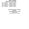 John Deere 670G, 670GP, 672G, 672GP Grader Technical Manual