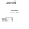 John Deere 310E Backhoe Loader Repair Service Manual