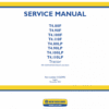 New Holland T4.80LP, T4.90LP, T4.100LP, T4.110LP Tractor Service Manual