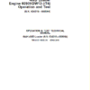 John Deere 644K 4WD Engine 6090HDW13 iT4 Loader Technical Manual