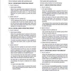 New Holland E30, E35 Compact Excavator Service Manual New Holland E30, E35 Compact Excavator Service Manual - Image 2