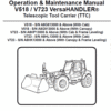 Bobcat V723 Versa HANDLER Telescopic Service Repair Manual