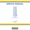 New Holland T4.80N, T4.90N, T4.100N, T4.110N Tractor Service Manual