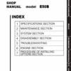 New Holland E50B Hydraulic Excavator Service Manual