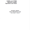 John Deere 310SG, 315SG Backhoe Loader Repair Service Manual