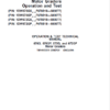 John Deere 670G, 670GP, 672G, 672GP Grader Repair Manual