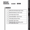 New Holland E55B Tier 4 Crawler Excavator Service Manual