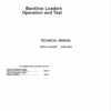 John Deere 410D, 510D Backhoe Loader Repair Service Manual