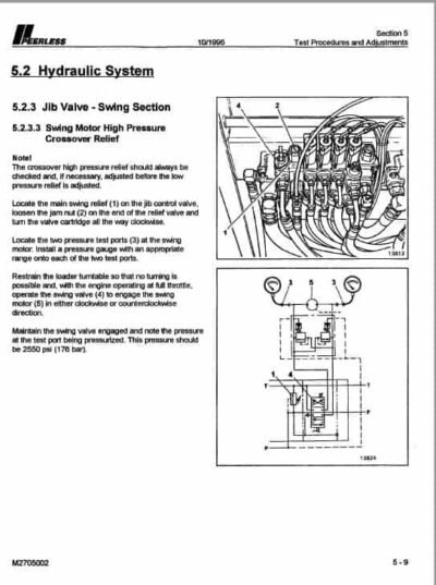 Peerless 2170B, 2770 Loader Service Repair Manual - Image 2