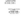 John Deere 310SK Backhoe Loader Repair Service Manual