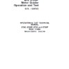 John Deere 670G, 670GP, 672G Grader Repair Service Manual
