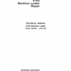 John Deere 410G Backhoe Loader Repair Service Manual
