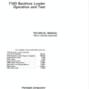 John Deere 710D Backhoe Loader Repair Service Manual