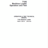 John Deere 710G Backhoe Loader Repair Service Manual