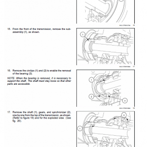 New Holland T6.110, T6.120, T6.130 Tractor Service Manual New Holland T6.110, T6.120, T6.130 Tractor Service Manual - Image 2