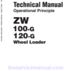 Hitachi ZW100-G, ZW120-G Wheel Loader Service Repair Manual
