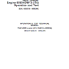 John Deere 724K 4WD Engine 6090HDW13 (iT4) Technical Manual