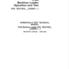 John Deere 310K Backhoe Loader Repair Service Manual S