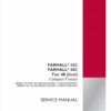 Case Farmall 30C, 35C, 40C Tractor Service Manual