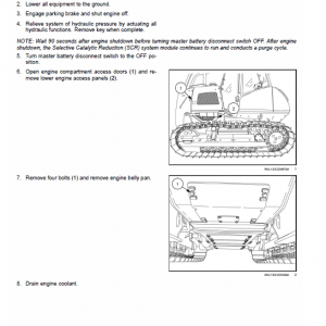 New Holland D125C Tier 2 Crawler Dozer Service Manual New Holland D125C Tier 2 Crawler Dozer Service Manual - Image 2