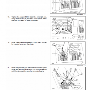 New Holland T5.95, T5.105, T5.115 Tractor Service Manual New Holland T5.95, T5.105, T5.115 Tractor Service Manual - Image 2
