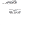John Deere 310L EP Backhoe Loader Service Manual