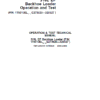 John Deere 310L EP Backhoe Loader Technical Manual (S.N after G273920 – G329327 )
