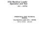 John Deere 310J Backhoe Loader Repair Service Manual