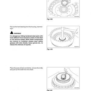 New Holland DC180.B Crawler Dozer Service Manual New Holland DC180.B Crawler Dozer Service Manual - Image 2