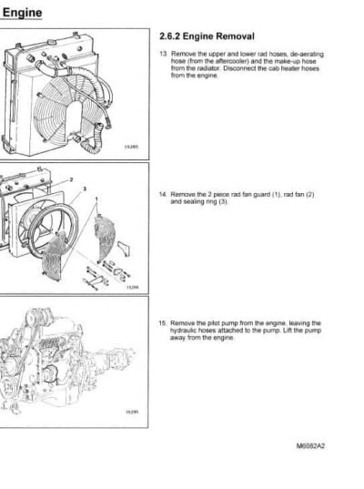 Timberjack 608 Carriers Service Repair Manual - Image 2