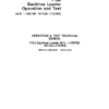 John Deere 710J Backhoe Loader Service Manual