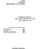 John Deere 744E Loader Repair Technical Manual
