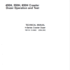 John Deere 450H, 550H, 650H Crawler Dozer Service Manual