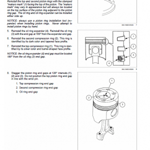 New Holland E33C Mini Excavator Service Manual New Holland E33C Mini Excavator Service Manual - Image 2