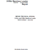 John Deere 310SJ Backhoe Loader Repair Technical Manual (S.N before – 159759)