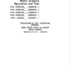 John Deere 870G, 870P, 872G, 872GP Grader Technical Manual