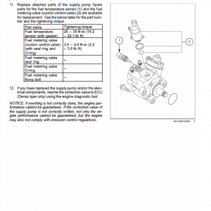 New Holland E57C Mini Excavator Service Manual New Holland E57C Mini Excavator Service Manual - Image 2