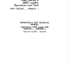 John Deere 744K 4WD Series II Loader Technical Manual